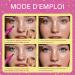 Waterproof Face Stain Pen 2.8ml Waterproof Face Dot Stamp Pen - Dual-Tipped Anti-Perspirant Makeup Pencil for Special Effects Halloween and Everyday Beauty - Buy Online on GoSupps.com