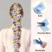 Shop 40-Piece Small Hair Loop Clips - Cute Blue Crocodile Hair Accessories for Women Girls & Children - Buy Online on GoSupps.com
