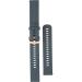 Garmin 20mm Quick Release Silicone Band in Granite Blue with Rose Gold Hardware - Two Sizes Included - Buy Online on GoSupps.com