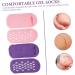 Healeved 6 Pairs Gel Socks Miss Cotton Yarn Facial Mask Soft - Buy Online on GoSupps.com