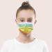 Rainbow Classic 100pc Disposable Face Masks - Small Size - Made in Germany - Breathable Triple Layer - CE Certified - 99.78% Filtration - Elastic Earloops - Buy Online on GoSupps.com