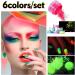  Beteligir Beteligir 6 Colors Water Activated Eyeliner Palette Colorful Liquid Eyeliner Set Neon Face Paint UV Glow Body Paint Gel Eye Set - Buy Online on GoSupps.com