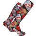 Shop Sugar Skull Compression Socks for Men & Women | 15-20 mmHg Support for Running & Cycling - Buy Online on GoSupps.com