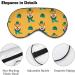 Shiba Inu Dog Sleep Mask - Funny Eye Cover for Sleeping - Adjustable Strap - Blocks Light for Night Travel - Men and Women - Buy Online on GoSupps.com