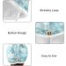 Dragonfly Pattern Dry Hair Cap & Quick Drying Towel Set | Super Absorbent & Comfortable | 2 Piece with Button Headband - Buy Online on GoSupps.com