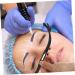 FOMIYES 4pcs White Eye Brow Shaping Kit White Outfit Eyebrow Threading Kit String Eyebrow Line Fold - Buy Online on GoSupps.com