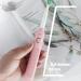 Voom Sonic Pro 5 Rechargeable Electronic Toothbrush - Dentist Recommended with 5 Speeds & 2-Minute Timer - Pink - Buy Online on GoSupps.com