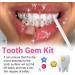 Pemarlis Colourful Tooth Jewellery Set With Glue Tooth Gem Jewellery Tooth Gem Kit Diy Tooth Gem Jewellery Tooth Gem Set Tooth Gem Set With Glue For Teeth With Rhinestones Horse Eye Drill(2) - Buy Online on GoSupps.com