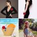 Bofunx 4-Piece Red Flower Hair Clip Set - Elegant Hair Jewelry for Party Wedding Halloween & Masquerade - Stylish Hair Clamps - Buy Online on GoSupps.com