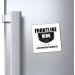 Hilarious Frontlines Front Liner Pulmonology Nurses Doctors Humorous Physicians Top Shelfs Top-of-The-Line Magnets 4" 4" - Buy Online on GoSupps.com