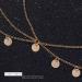 Runmi Head Chain with Zechin Tassels | Bridal Headpiece & Festival Hair Accessories for Women & Girls (Golden) - Buy Online on GoSupps.com