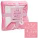 Breast Cancer Gifts for Women Chemotherapy Blanket Pink
