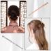 Bekecidi 8 Pieces Acetate Hair Sticks Tortoise Shell Hairpin Hair Chopsticks Vintage Hairpin Long Chinese Hairpins Hair Styling Accessories for Women Girls Bun Hairstyles - Buy Online on GoSupps.com