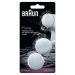 Braun Face Replacement Cleaning Brush for Braun Facial Epilator 2 Pack