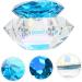 Healeved 1pc Nail Art Crystal Cup Bowl Nail Dappen Dish Stirring Cup Container with Lid DIY Tools Acrylic Nail Tools Mixing Cups Crystal Art Glass Liquid Nail Polish 7.5x6cm Blue - Buy Online on GoSupps.com