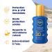 Nivea Sun Protect & Hydrate Spray SPF30 200ml - Ultimate Sun Protection - Buy Online on GoSupps.com