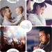 PointStop Noise Cancelling Ear Plugs for Sleeping & Concerts - High Fidelity Hearing Protection - 3 Sizes - 27dB/32dB - White - Buy Online on GoSupps.com