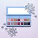 Allbesta Eyeshadow Palette - 14 Color Matte Shimmer Metallic & Glitter | Smoky Eyes Makeup Set - International Shipping Available - Buy Online on GoSupps.com