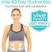 Vive Tens Unit Replacement Pads - 40 Pack Reusable Electrode Pads for Muscle Stimulation & Electrotherapy - Fits Most Devices - Buy Online on GoSupps.com
