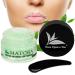 Exfoliating Green Tea Matcha Sugar Lip Scrub, Hydrating Treatment for Dry, Chapped & Cracked Lips, Best Peeling Solution For Plump, Younger Looking Lips, Lip Polish