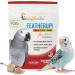UnRuffledRx FeatherUp! Bird Molting Support & Feather Growth Supplement - for Plucking, Regrowth & Molt - Multivitamin & Amino Acids for All Birds - 90g (240 Servings)