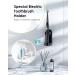 Oraimo Rechargeable Sonic Electric Toothbrush for Adults | 4 Heads & Power Holder | 3 Modes & Smart Timer | Fast Charge for 30 Days | 1 Count - Buy Online on GoSupps.com