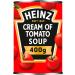 Heinz Cream of Tomato Soup 400g x4 - 4 Count Pack | Delicious Tomato Soup | 1 Pack - Buy Online on GoSupps.com