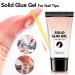 G n rique Solid Nail Gel | Solid Nail Glue for Transparent Nail Tips - 30ml Sculpting and Bonding Adhesive - Strong Bonding No Residue for Home Manicures - Buy Online on GoSupps.com