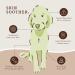 Natural Dog Company Skin Soother Stick 2 oz | Healing Balm with Almond Oil, Lavender, Cocoa Butter, Vitamin E | Hot Spot & Allergy Treatment - Buy Online on GoSupps.com