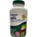 Equate Sugar Free Prebiotic Fiber Supplement Chewable Tablets Bundle - 2 Bottles (90 ct each) with Bonus ThisNThat Tip Card - Buy Online on GoSupps.com
