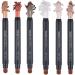 Glitter Eyeshadow Stick Set 6 Colors Shimmer Glitter Pearl Eye-Shadow Stick Eyeshadow Crayon Pearl Professional Bright-Colored Eyeshadow Stick Colorful Glitter Eyeshadow Stick Set Uwariloy - Buy Online on GoSupps.com