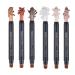 6 Colors Eyeshadow Stick Set 6 Colors Cream Eye Brightener Pencil | Shimmer Waterproof and Long-Lasting Eye Shadow Cream Stick for Smoky Eye Brightener Makeup