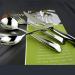 Flatware Sets 4pcs Set Cutlery Tableware Knife Fork Spoon Set Dinnerware Stainless Steel Tableware Set Zero Waste Kitchen Flatware Set Gift (Color : 4PCS) - Buy Online on GoSupps.com