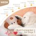 Weok Heartbeat Replacement Soother for Dogs - Calming Separation Anxiety Relief Toy with Heartbeat Simulator - Buy Online on GoSupps.com