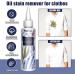 Nml Stain Remover for Clothes Garment Stubborn Stain Cleaner Oil Remover Emergency Stain Rescue Stain Remover for Almost All Types of Fabrics (2 Pcs) - Buy Online on GoSupps.com