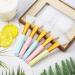 12-Piece Silicone Face Mask Brushes - Soft Facial Mud Applicator for Sleeping Mask, Mud Mask, Body Lotion - Beauty Tools - Buy Online on GoSupps.com