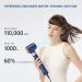 Buy MIRACOMB Ionic Hot Air Hair Dryer Brush - Professional Multi-Styler with Auto Wrap Curlers Intelligent Heat Control - Fast Drying for All Hair Types - Ceramic Blue - Buy Online on GoSupps.com