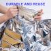 COTOUXKER Emergency Blankets - Reflective Mylar Thermal Blanket for Outdoor Camping and Hiking - Buy Online on GoSupps.com