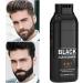  Mlllokfki Natural Hair Color Hair Dye 5 en 1 Black Shampoo Dye Plant Shampoing Gray Hairs Coverage Unisexe Hair Color Gentle Hairs Dye Easy Color Application for Men and Women - Buy Online on GoSupps.com