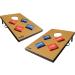 Triumph Premium 2x3 Cornhole Set - Includes 2 Portable Scratch Resistant Bag Toss Boards and 8 Cornhole Bags - Buy Online on GoSupps.com