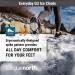 Due North Everyday G3 Ice Cleat for Snow and Ice - Small/Medium (1 Pair) - Buy Online on GoSupps.com