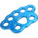 Climbing Anchor Connector 45KN Rigging Plate - 16x10cm | Outdoor Rock Climbing Rescue Gear - Buy Online on GoSupps.com