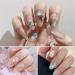 CareUrButi 24 Boxes Nail Art Chip Glitter Shell Chip Nail Foil Paillette Nail Irregular Slices Nail Sequins Flakes Sparkle Glitter for Nail Art Design Decoration (24 Colors) One Size One Size Color 1 - Buy Online on GoSupps.com