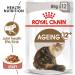 Royal Canin Ageing 12+ Complete Adult Wet Cat Food in Gravy 12 x 85g - Buy Online on GoSupps.com