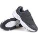Ortho+rest Men s Diabetic Walking Shoes for Swollen Feet - Adjustable Closure - Size 11 - Grey - Buy Online on GoSupps.com