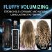 Fluffy Volumizing Hair Spray Set - Glee Ice Hair Thickener for Instant Volume | Non Greasy, Non Sticky, Long-lasting | DIY Hairstyle for All Hair Types - 2pc x 30ml - Buy Online on GoSupps.com