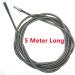 3/5 Meter Electric Drill Drain Cleaner - 10mm Dia Kitchen Toilet Pipe Dredging Tool for Efficient Sewer Cleaning - Buy Online on GoSupps.com