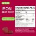 Iron Gummies with Turmeric + Beet Root Bundle by Neviss | Iron Supplement for Energy Boost & Healthy Blood Pressure | Men & Women Support for Iron Deficiency Anemia - Buy Online on GoSupps.com