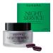 SAKARA Night Service Sleep Support Natural Assistance for Better Sleep with Magnesium Glycinate NordicCherry & 5-HTP for Calming Deep Sleep Supports A Full Sleep Cycle 60 Capsules