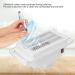 Nail Dust Collector - Professional Quiet Desk Vacuum Cleaner for Nail Art with Electric Fan Filter (UK Plug) - Buy Online on GoSupps.com